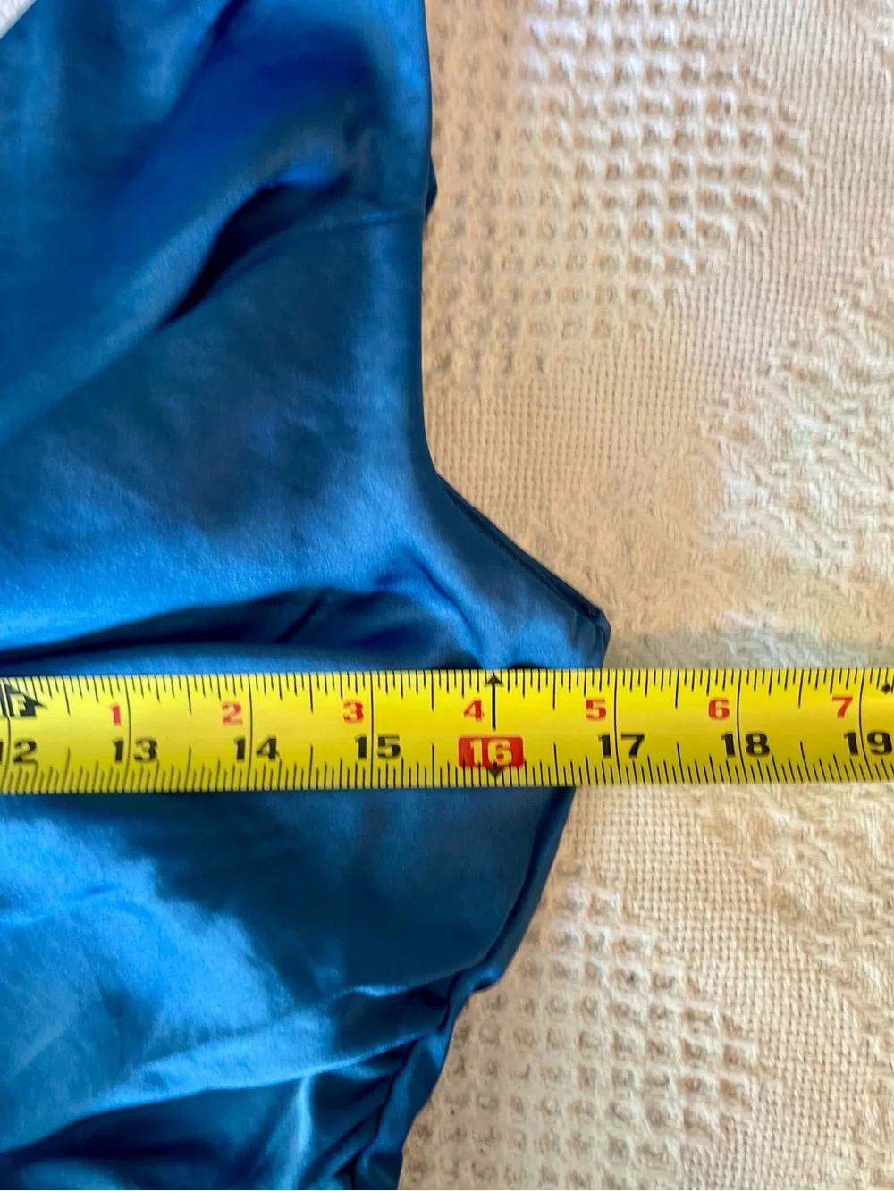 NWT Abercrombie & Fitch UK Gemstone Blue Dress, Summer Wedding Prom Formal Gown - Picture 7 of 12